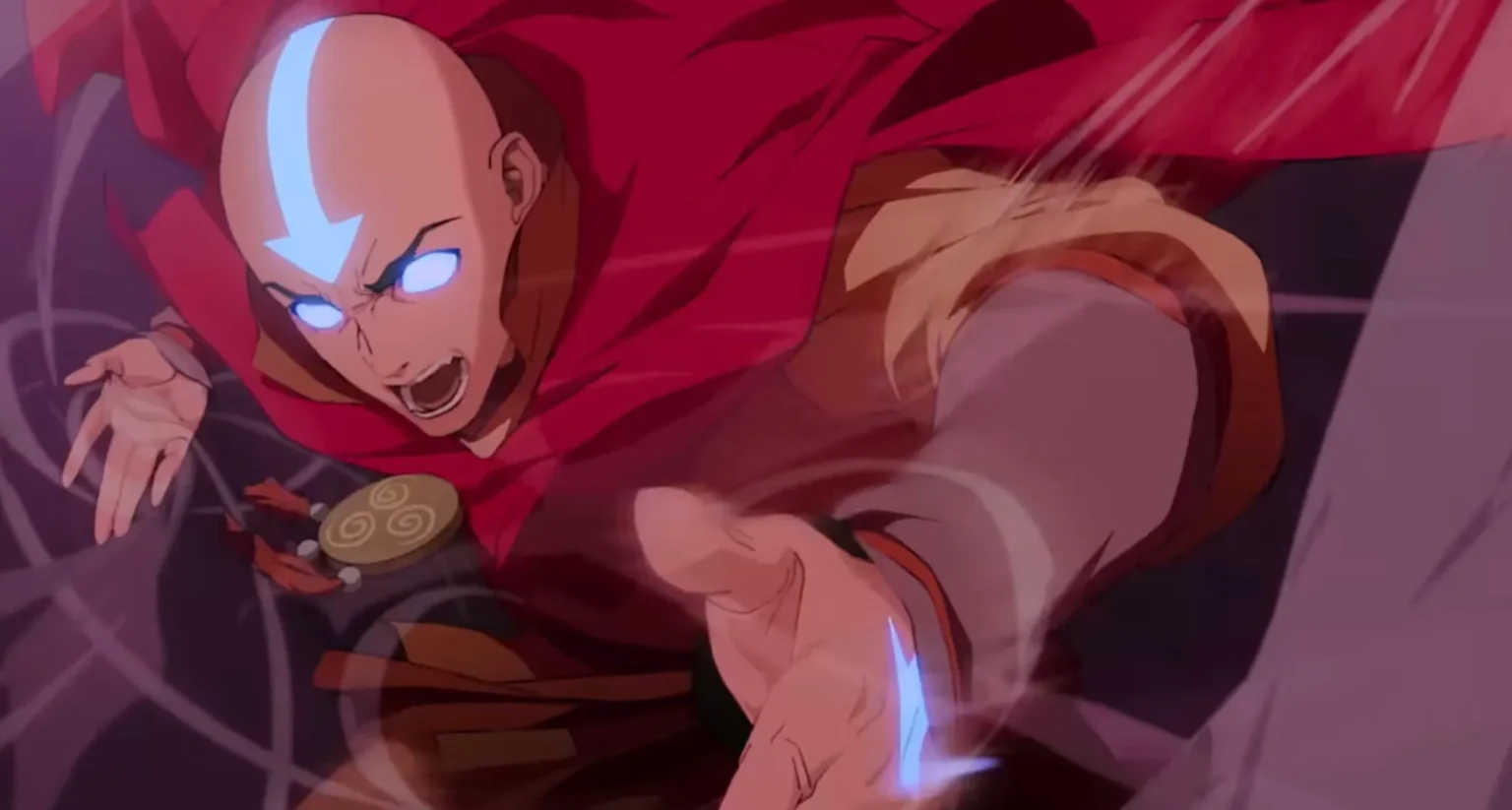 Avatar Aang: The Last Airbender Review, A Successful and Exciting Sequel Avatar Aang: The Last Airbender Animated Film Image