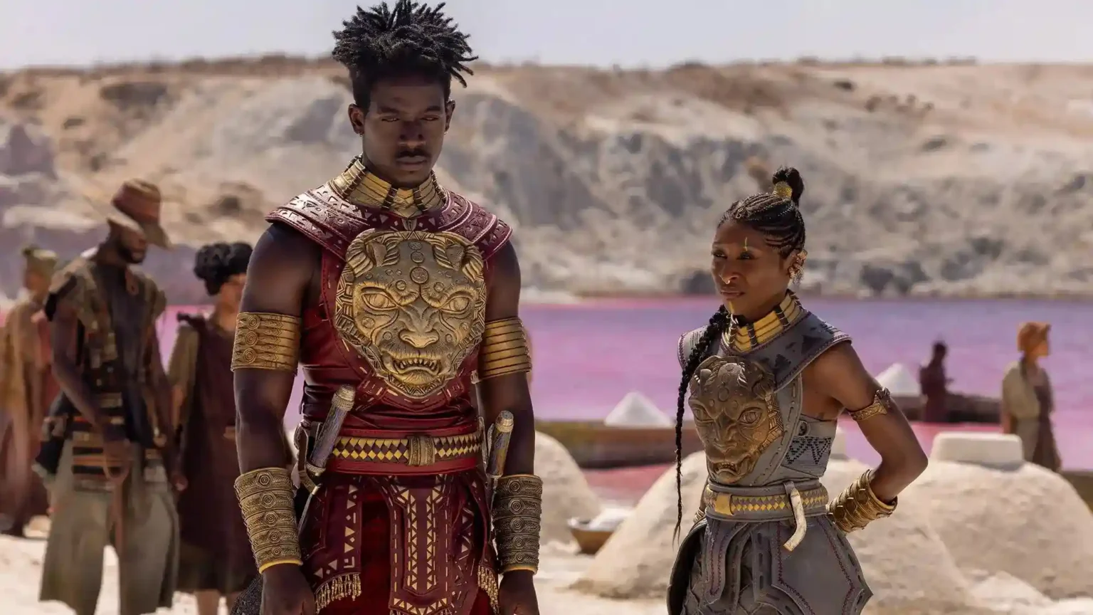 Poster for Paramount's Children of Blood and Bone movie