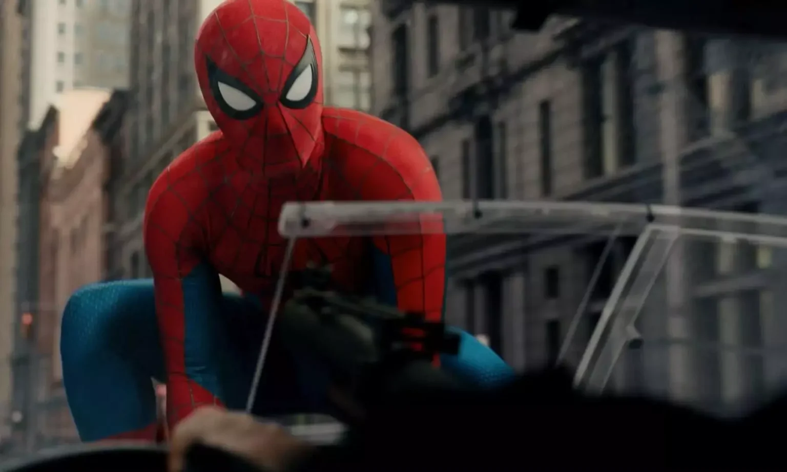 Spiderman Brand New Day movie scene