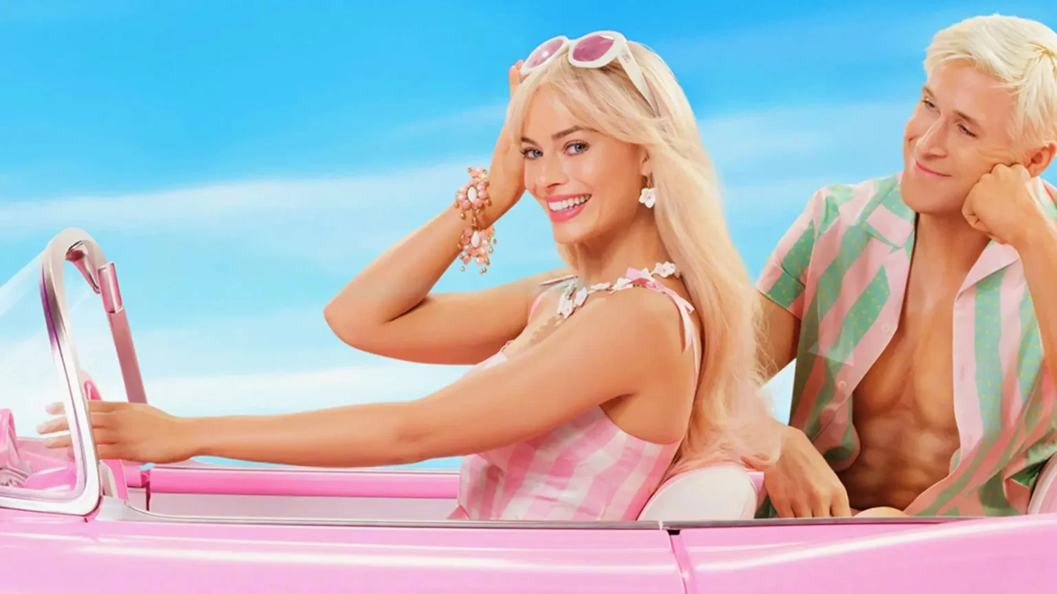 The Barbie 2 Crisis: Why Warner Bros. Is Running Out of Time to Save the Franchise In the Barbie film, there is Margot Robbie at the wheel of a pink convertible with a smile for the camera, Ryan Gosling’s Ken not far off and regarding her with some admiration.